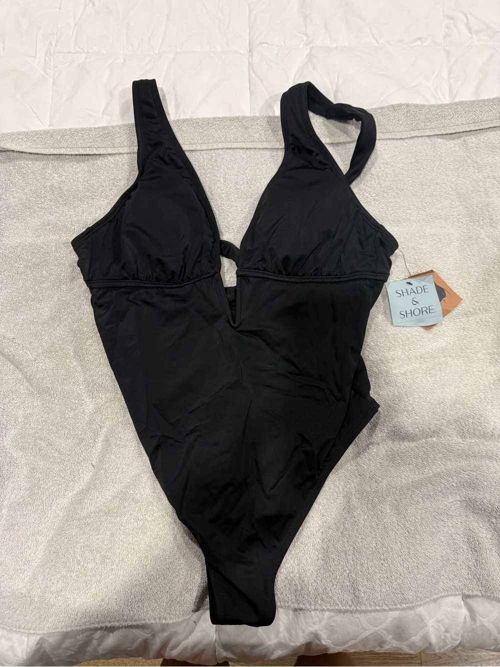 Womens one piece swimsuit- new with tags